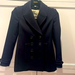 Burberry London peacoat size 6
